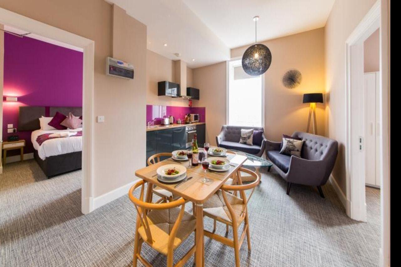 The Spires Serviced Apartments Эдинбург Экстерьер фото