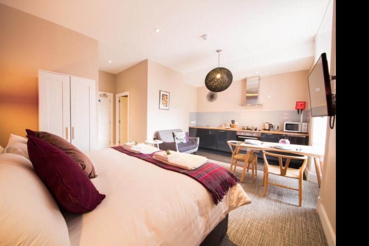 The Spires Serviced Apartments Эдинбург Экстерьер фото