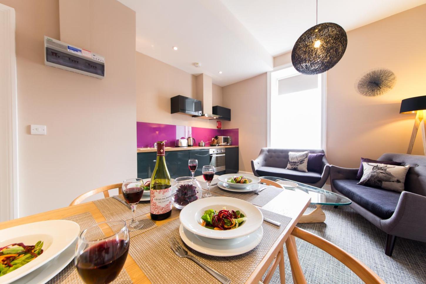 The Spires Serviced Apartments Эдинбург Экстерьер фото
