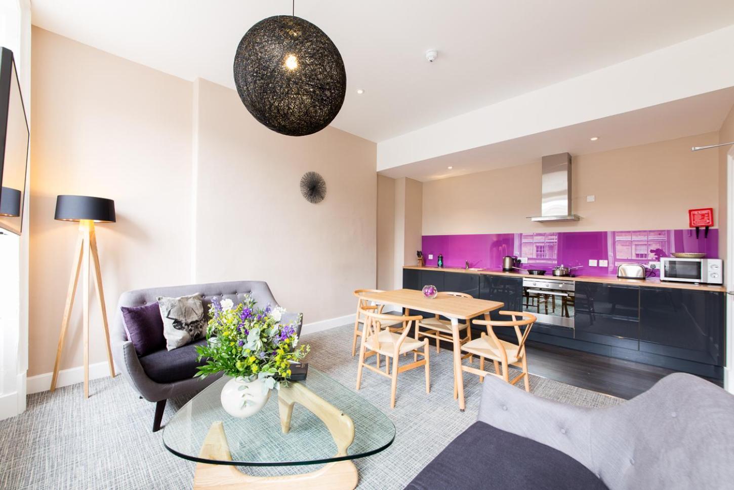 The Spires Serviced Apartments Эдинбург Экстерьер фото