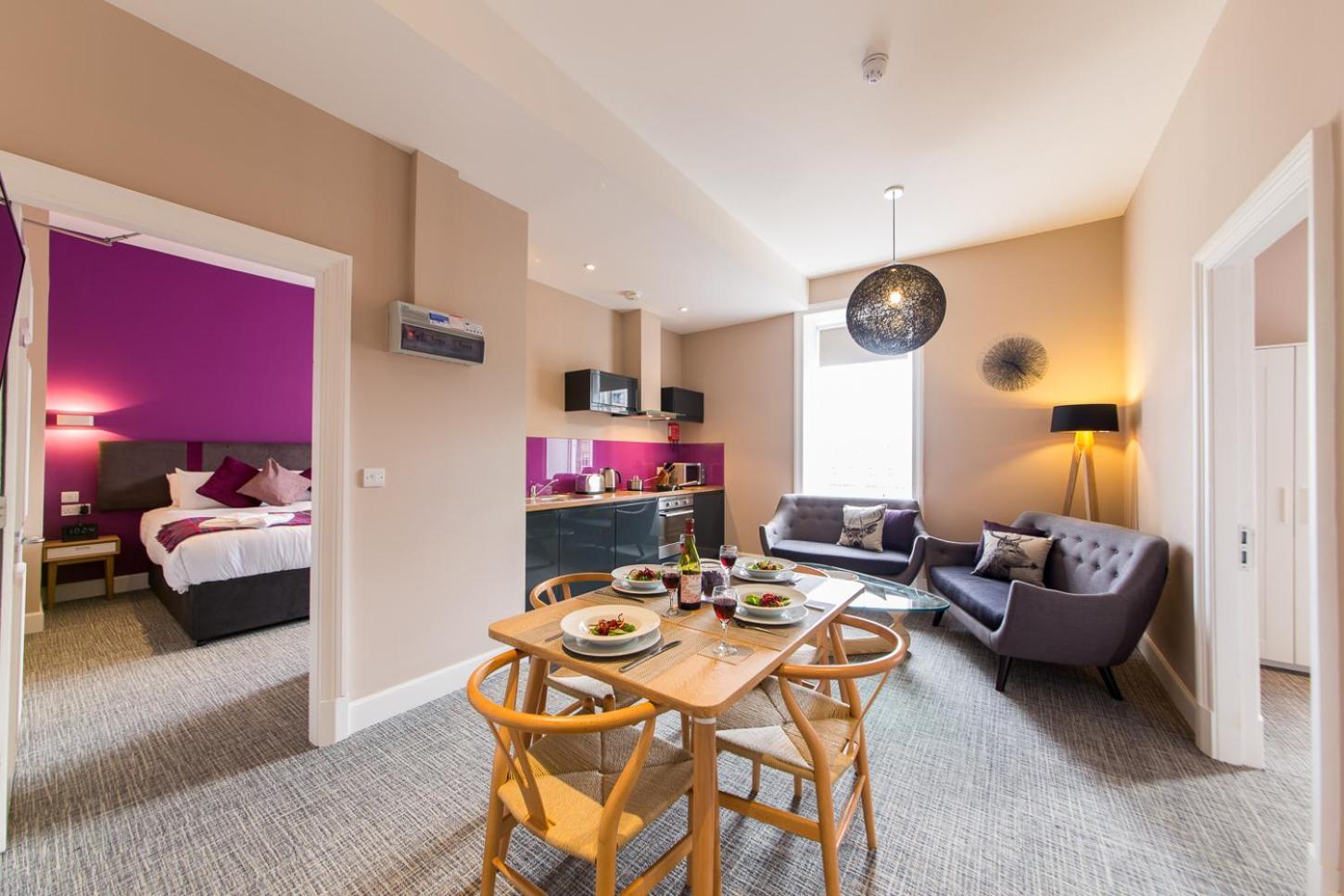 The Spires Serviced Apartments Эдинбург Экстерьер фото