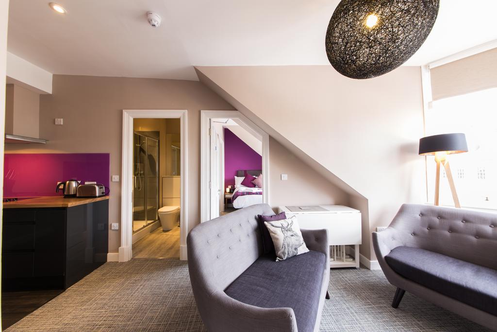 The Spires Serviced Apartments Эдинбург Экстерьер фото