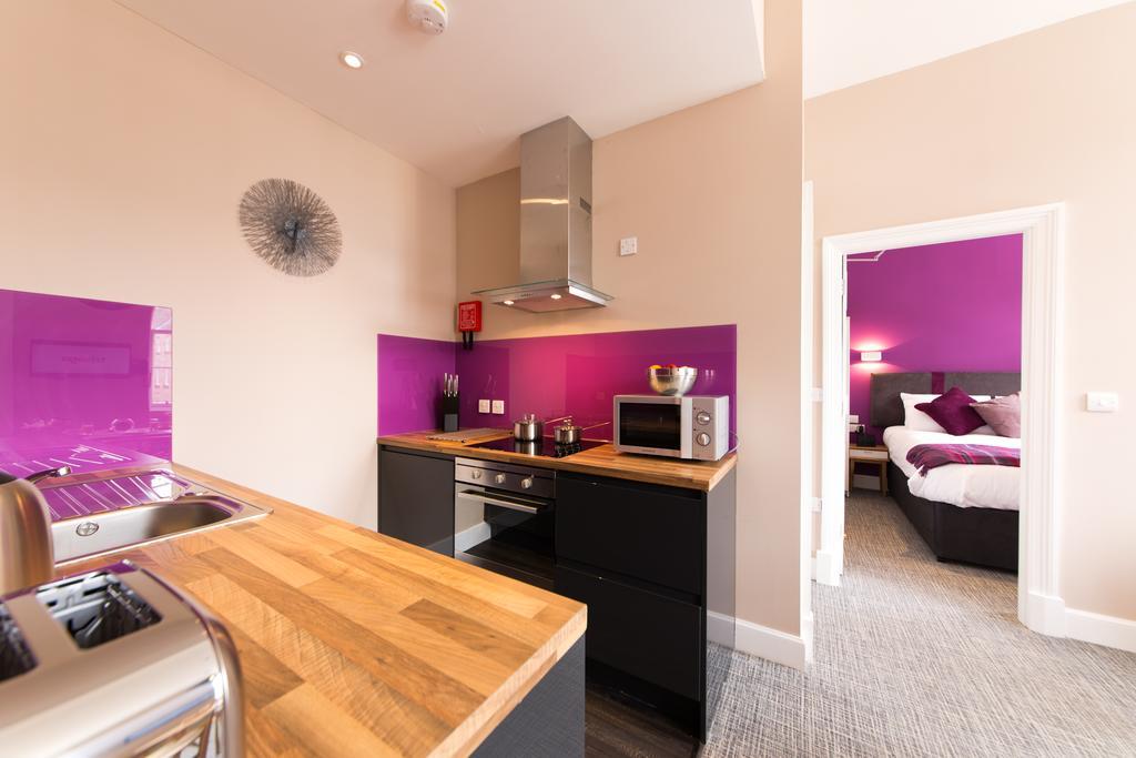 The Spires Serviced Apartments Эдинбург Экстерьер фото