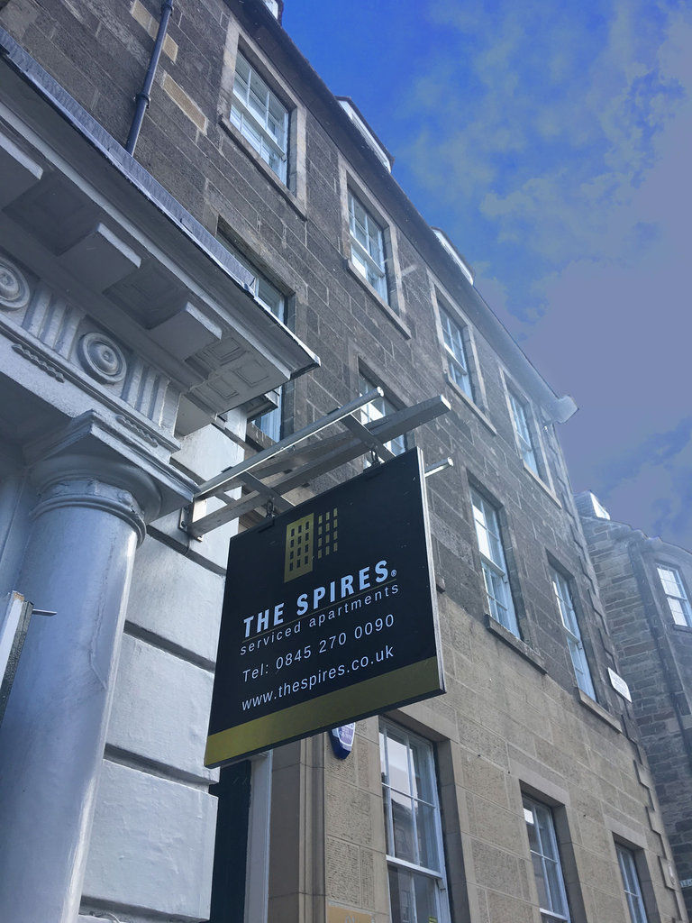 The Spires Serviced Apartments Эдинбург Экстерьер фото