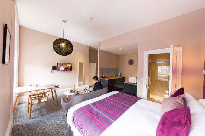 The Spires Serviced Apartments Эдинбург Экстерьер фото
